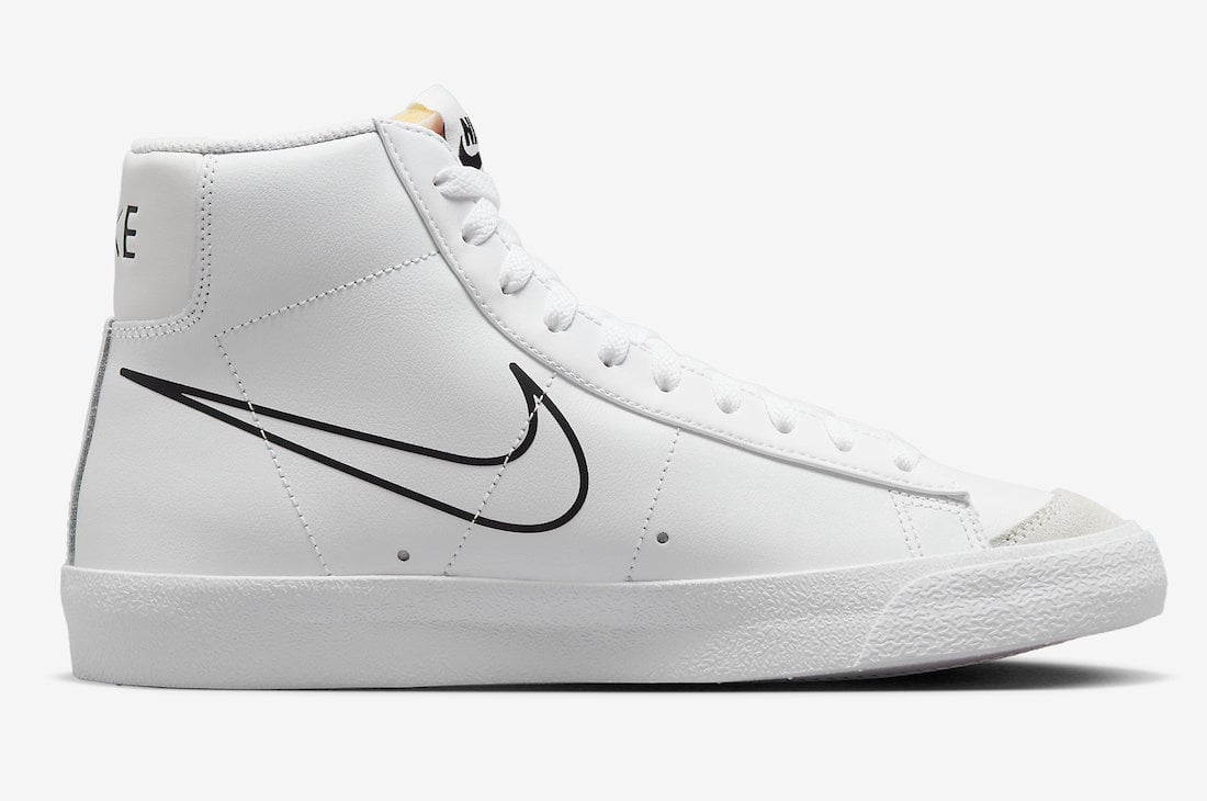 Nike Blazer Mid Multi Swoosh FN7809-100 Release Date Info