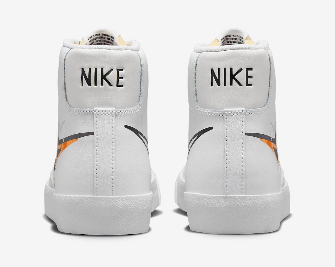 Nike Blazer Mid Multi Swoosh FN7809-100 Release Date Info