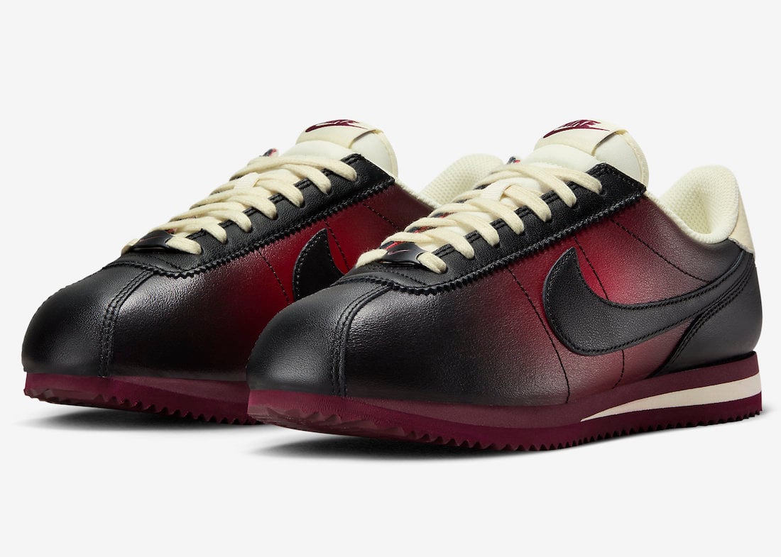 The Nike Cortez is Releasing with a Burnished Finish
