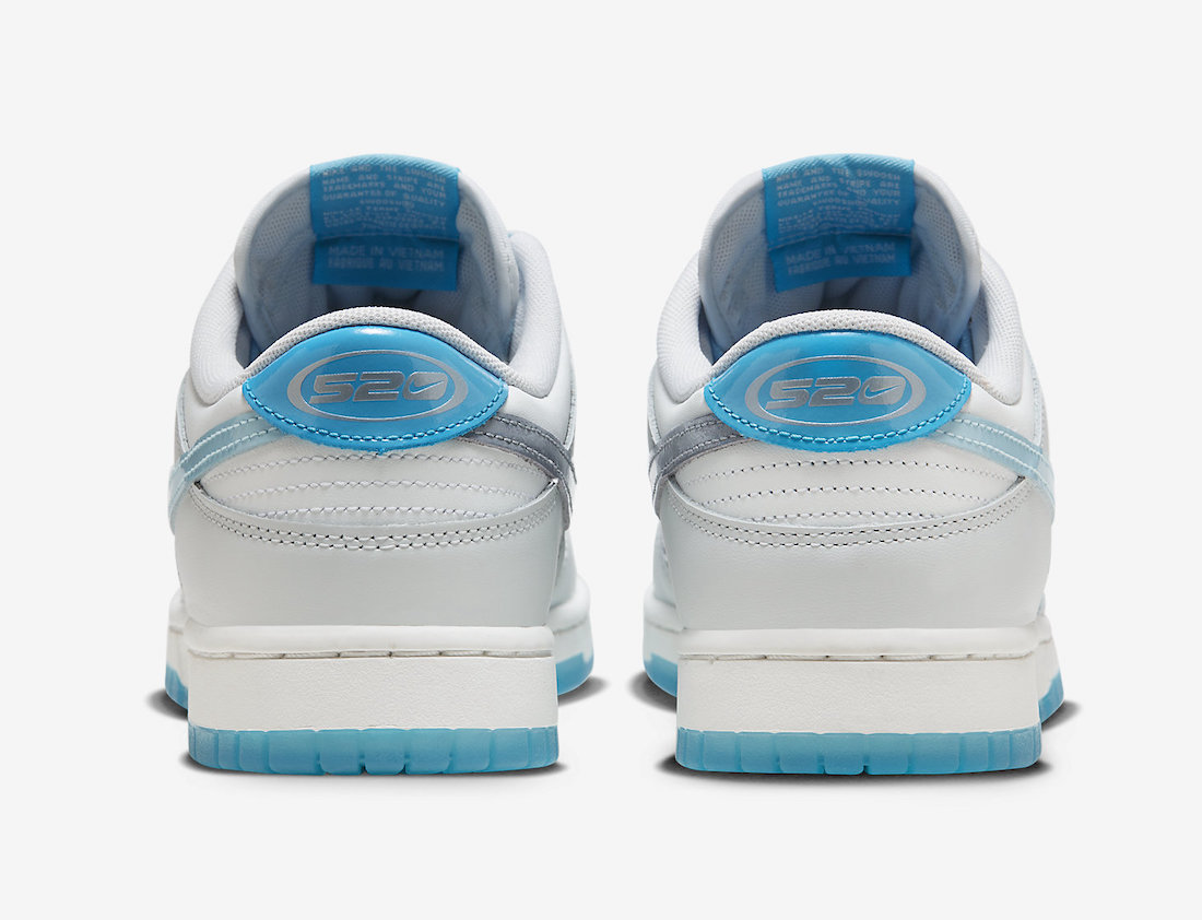 Nike Dunk Low 520 FN3433-141 Release Date