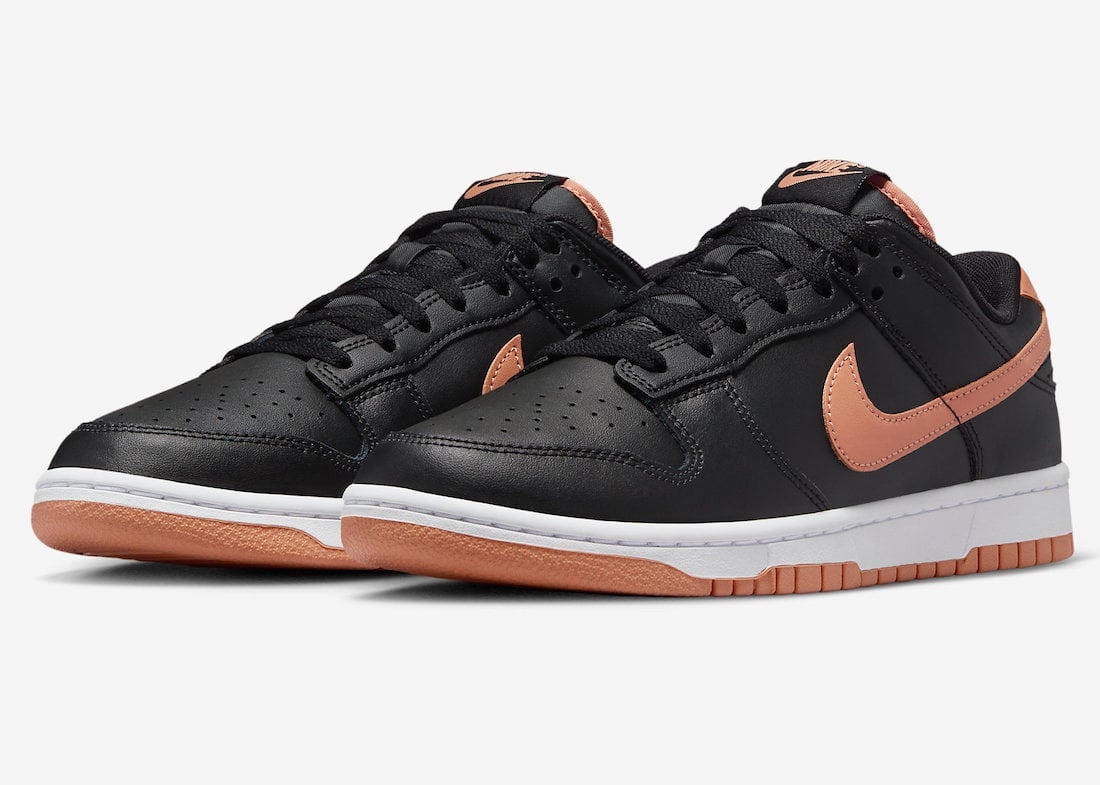 Nike Dunk Low ‘Amber Brown’ Official Images