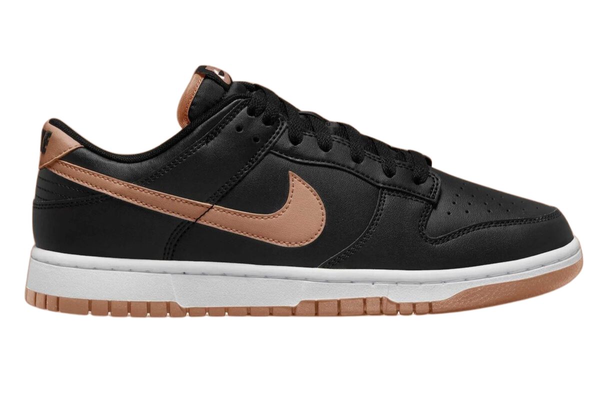 First Look: Nike Dunk Low ‘Amber Brown’