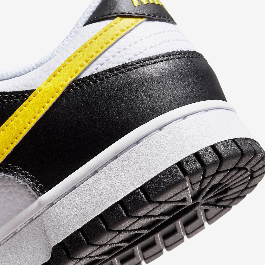 Nike Dunk Low Black Yellow White FQ2431-001