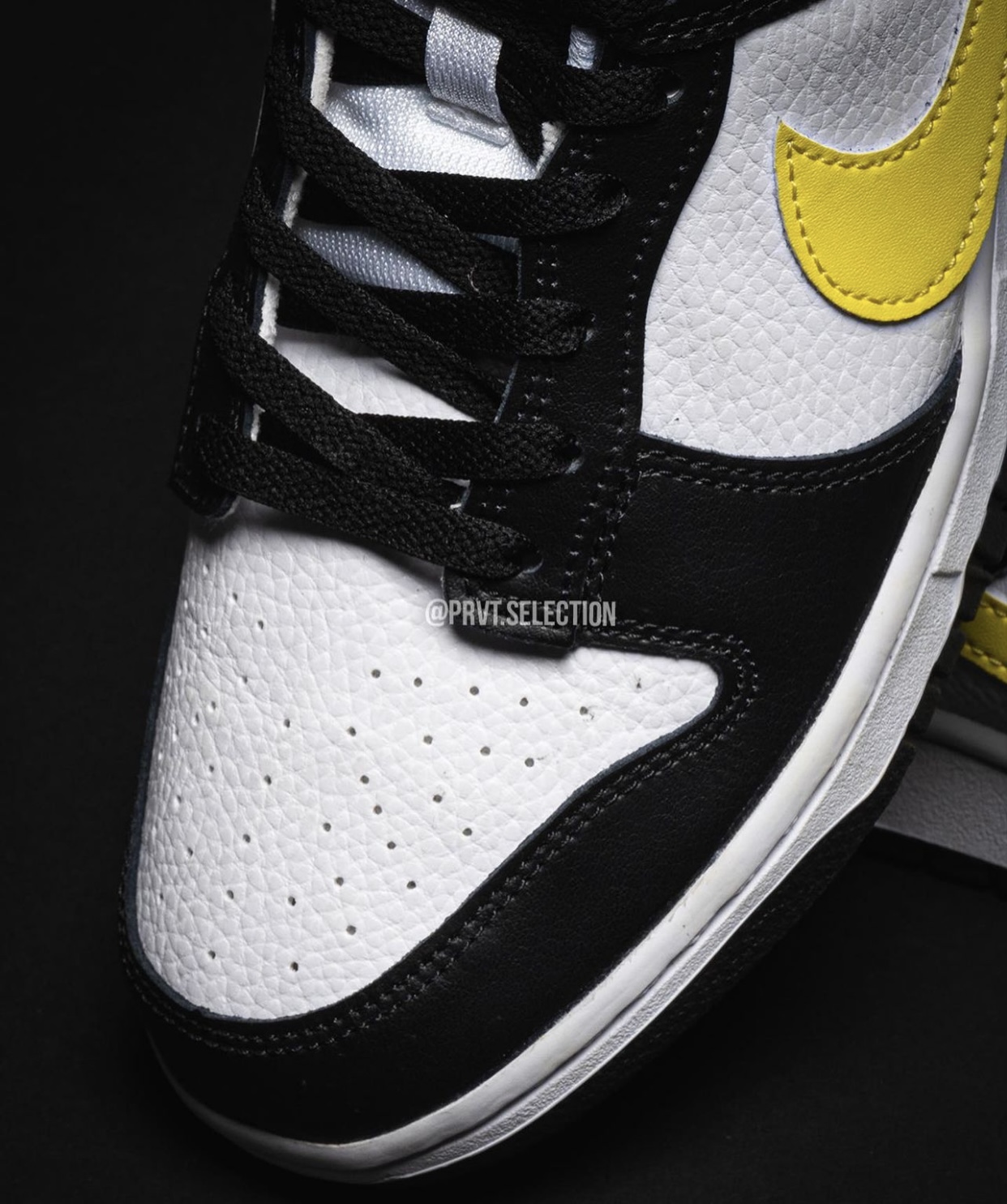 Nike Dunk Low Black Yellow White FQ2431-001 Release Details