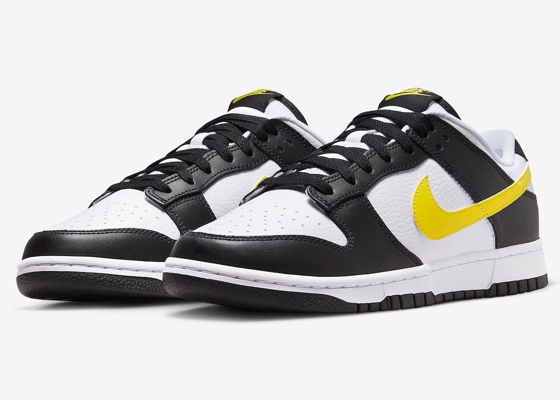 Nike Dunk Low ‘Black Yellow’ Official Images