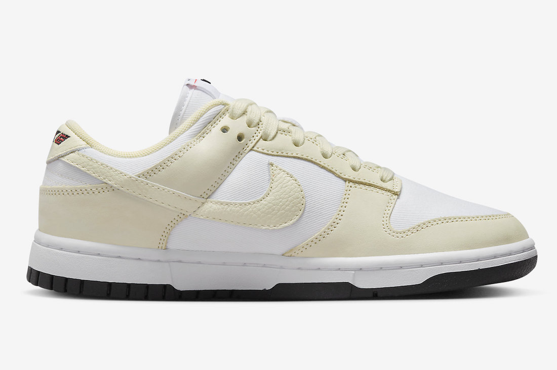 Nike Dunk Low Coconut Milk DZ2710-100 Release Date