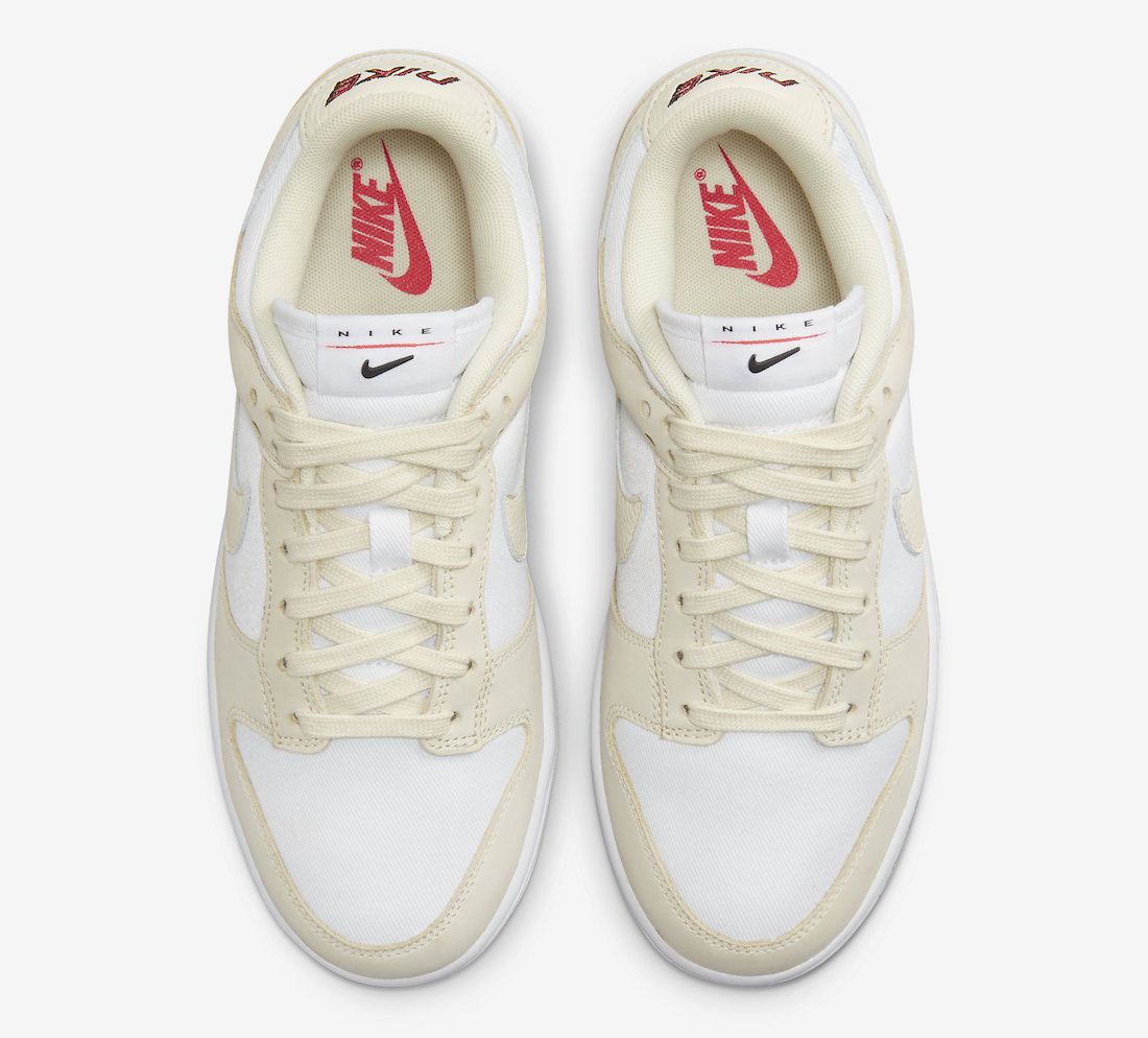 Nike Dunk Low Coconut Milk DZ2710-100 Release Date