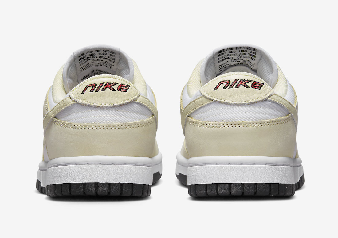 Nike Dunk Low Coconut Milk DZ2710-100 Release Date