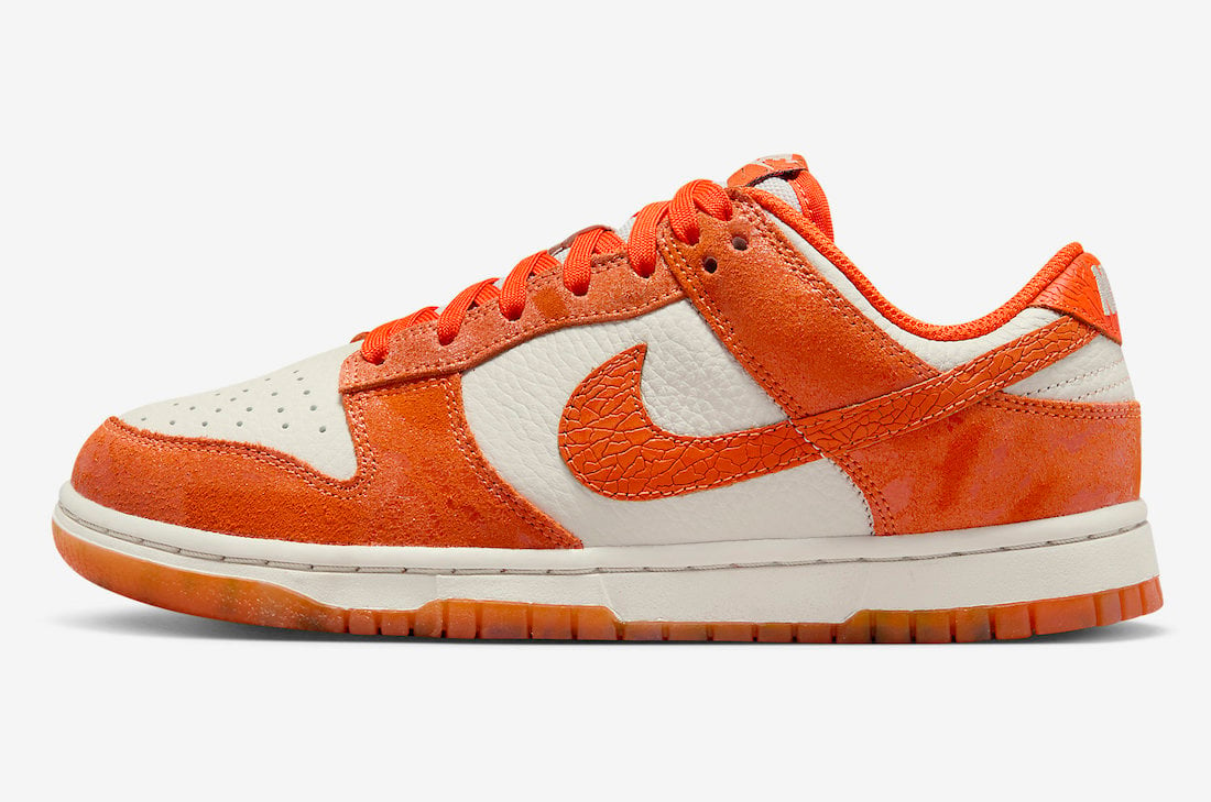 Nike Dunk Low Cracked Orange FN7773-001