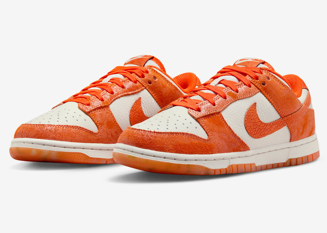 Nike Dunk Low ‘Cracked Orange’ Releasing August 12th