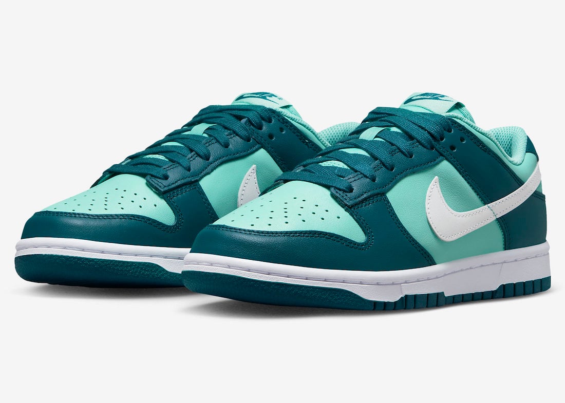 Nike Dunk Low ‘Geode Teal’ Official Images