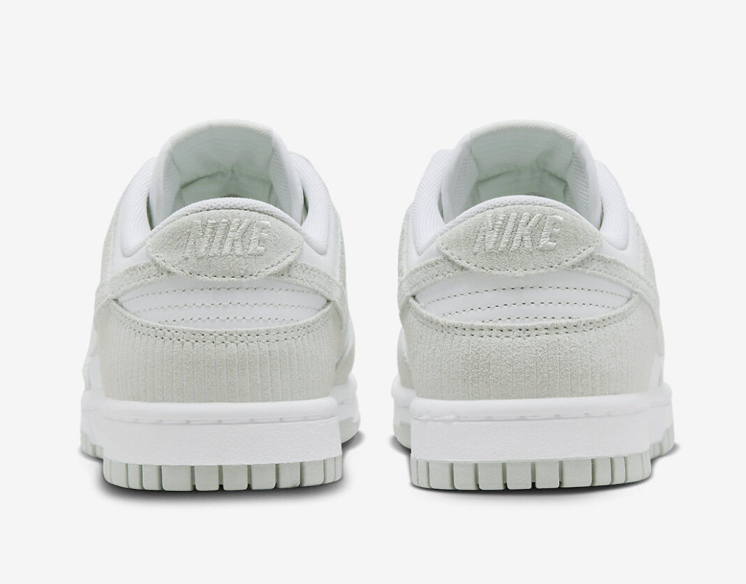 Nike Dunk Low Grey Corduroy FN7658-100 Release Date | SneakerFiles