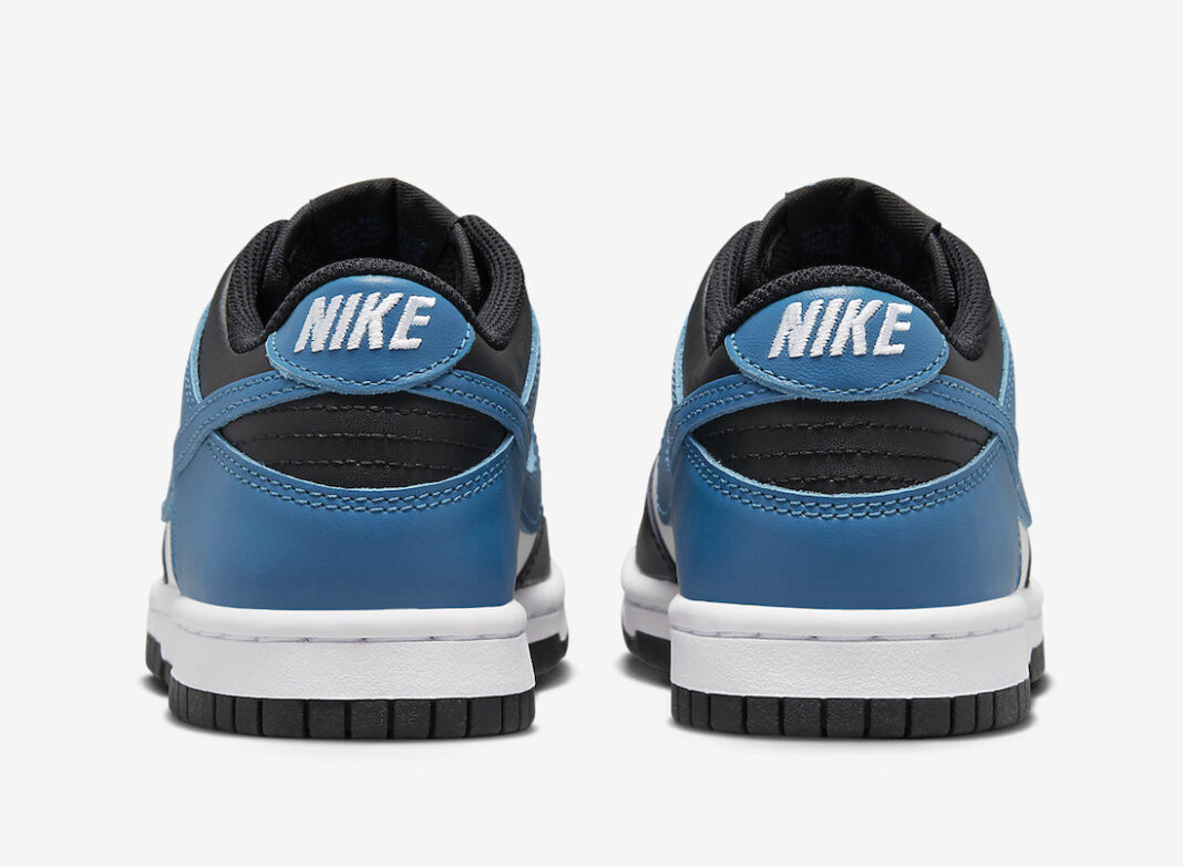 Nike Dunk Low GS Black White Blue DH9765-104 Release Date | SneakerFiles