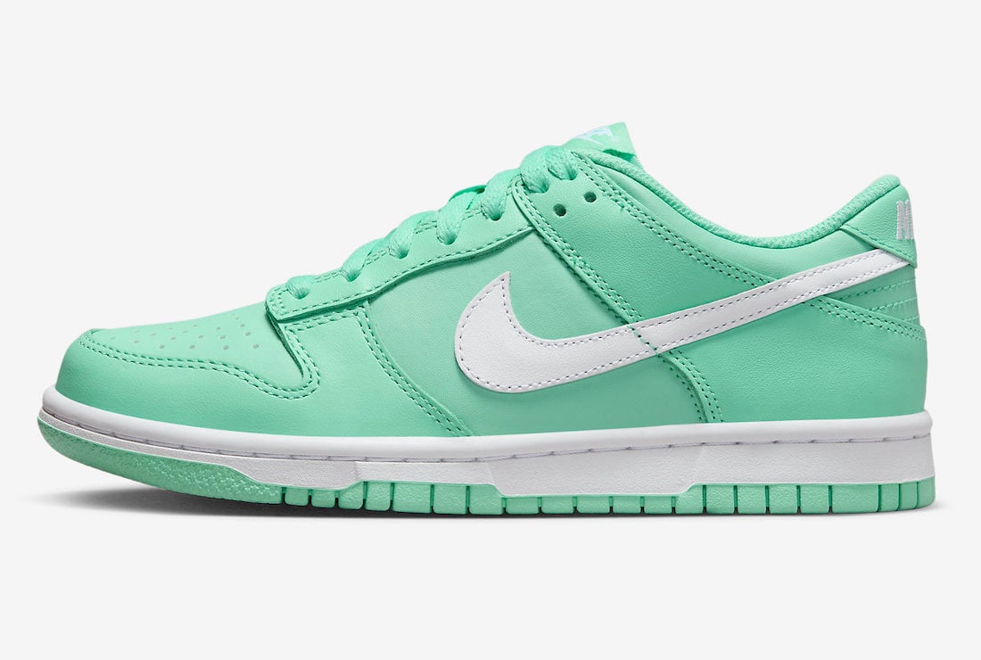 Nike Dunk Low GS Emerald Rise DH9765-302