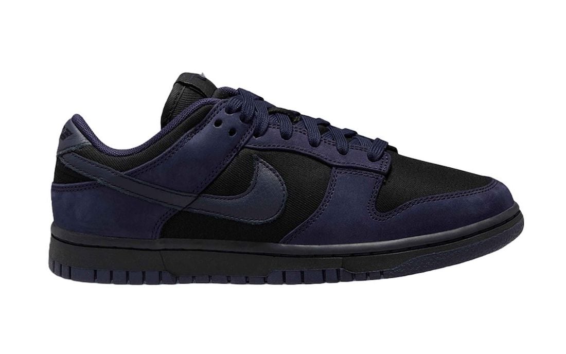 First Look: Nike Dunk Low ‘Purple Ink’