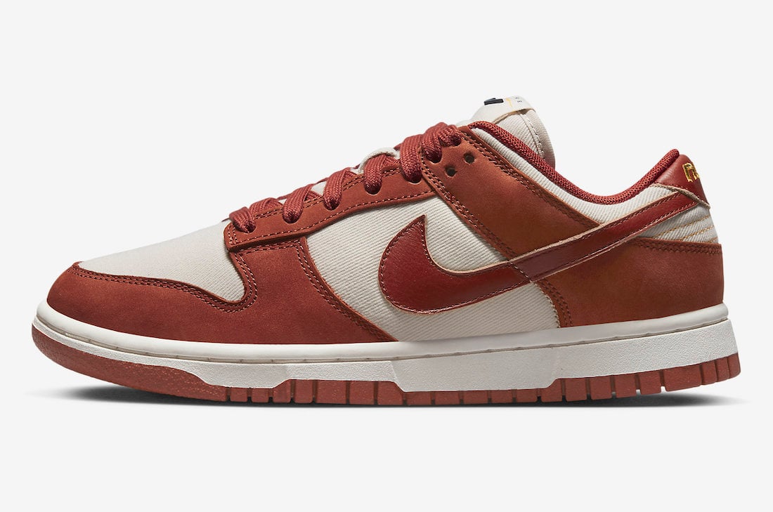 Nike Dunk Low Rugged Orange DZ2710-101 Release Date Info