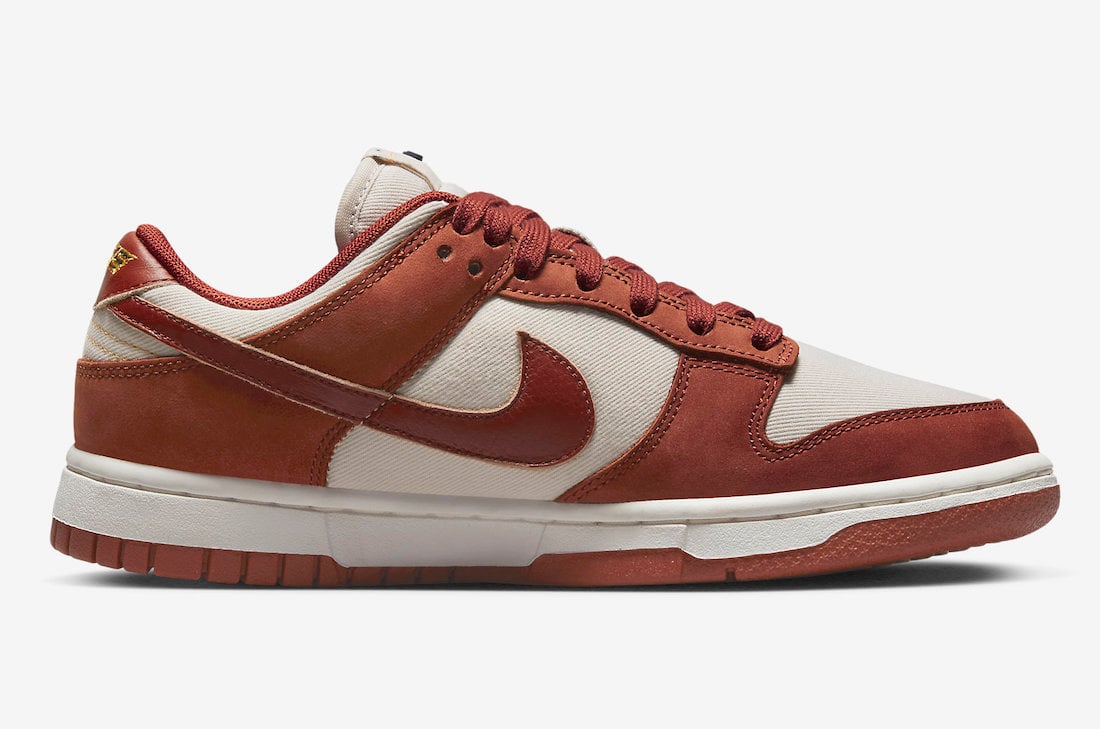 Nike Dunk Low Rugged Orange DZ2710-101 Release Date Info