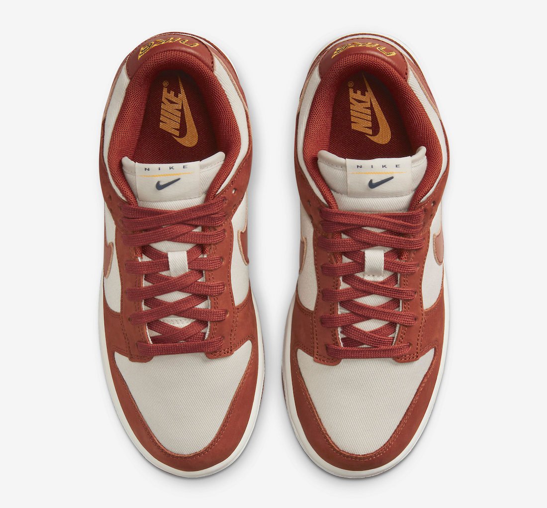 Nike Dunk Low Rugged Orange DZ2710-101 Release Date Info