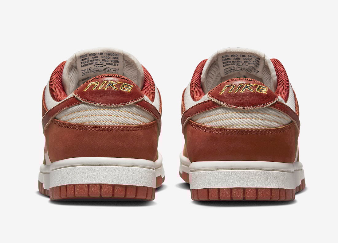 Nike Dunk Low Rugged Orange DZ2710-101 Release Date Info