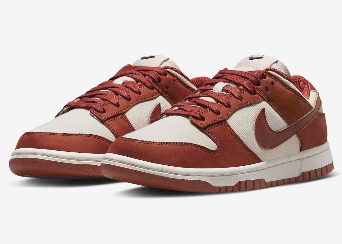 Nike Dunk Low ‘Rugged Orange’ Official Images