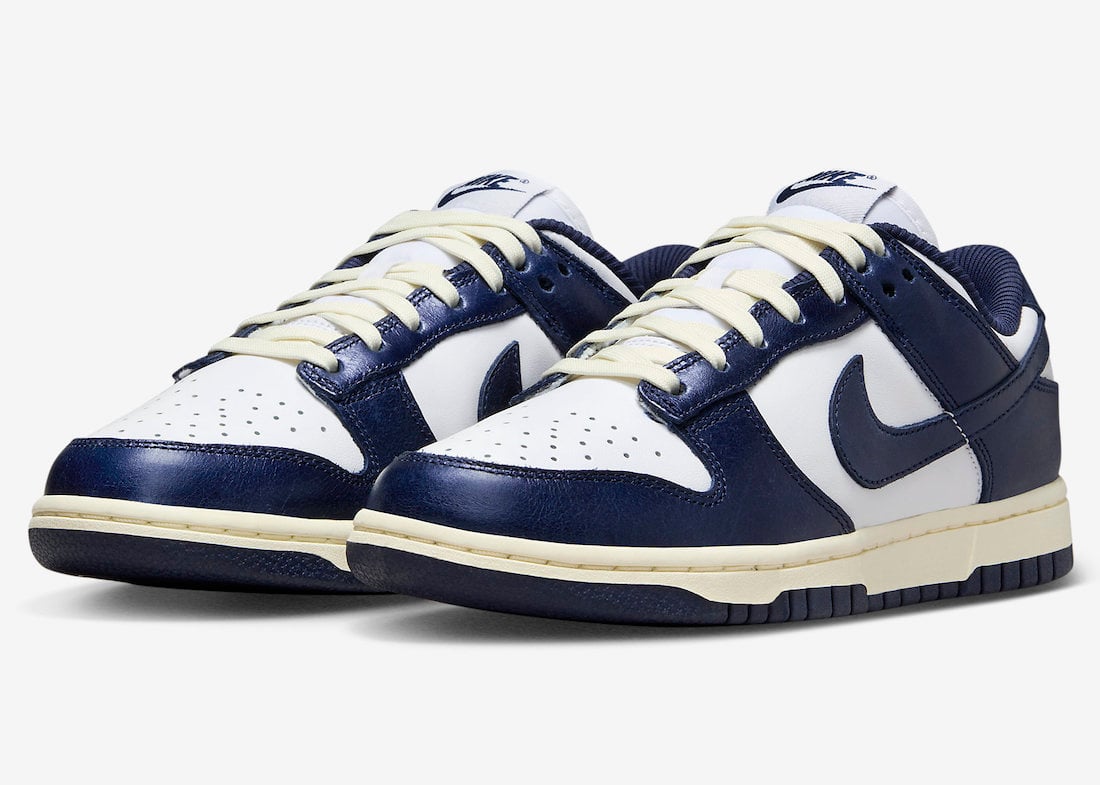 Nike Dunk Low ‘Vintage Navy’ Releasing August 24th