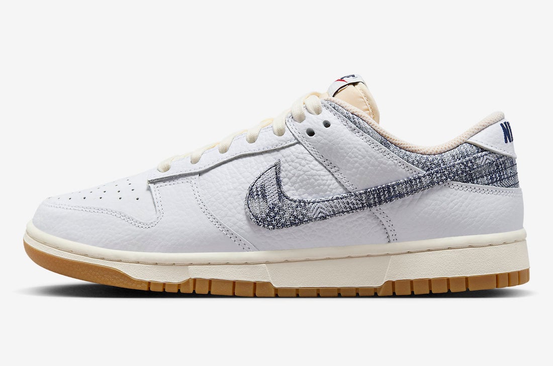 Nike Dunk Low ‘Washed Denim’ Official Images | Sneakers Cartel