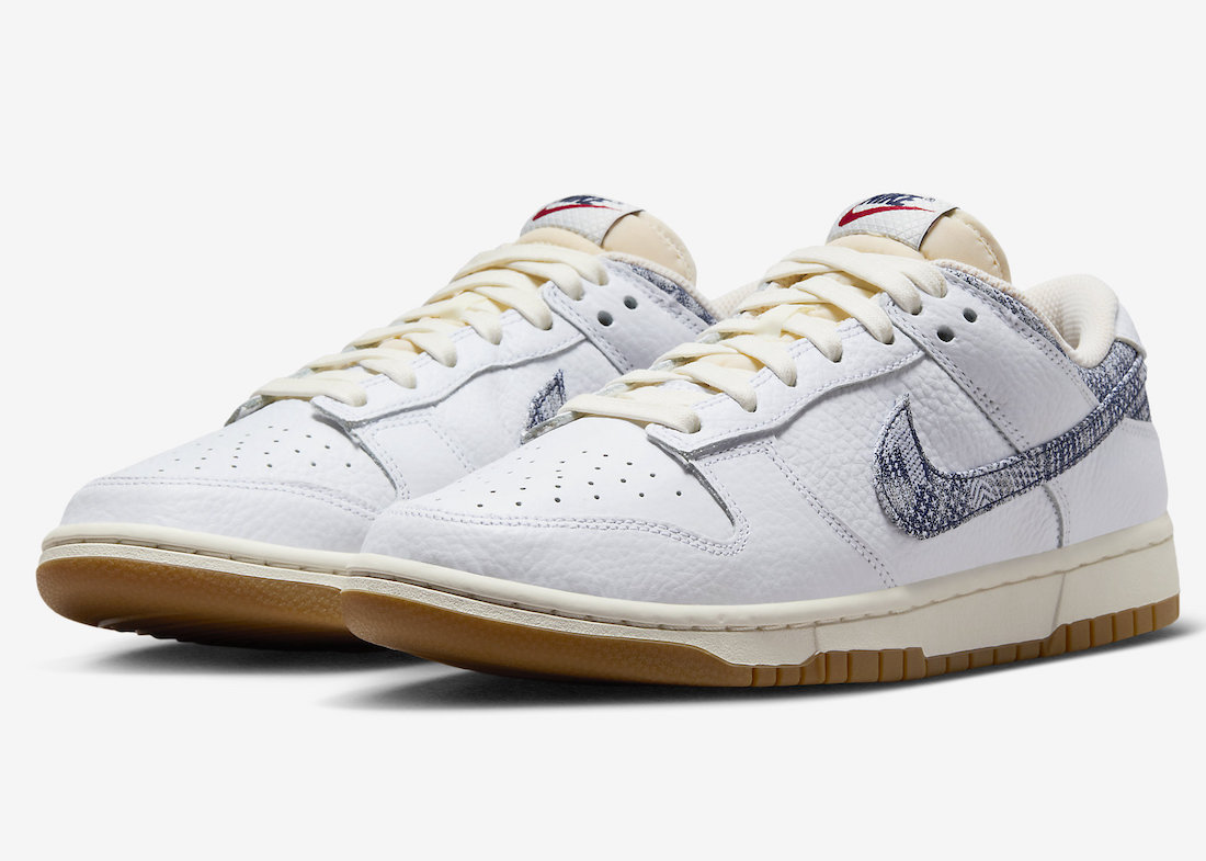 Nike Dunk Low ‘Washed Denim’ Official Images