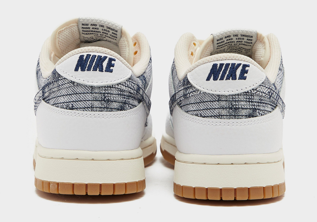 Nike Dunk Low Washed Denim FN6881-100 Release Date | SneakerFiles