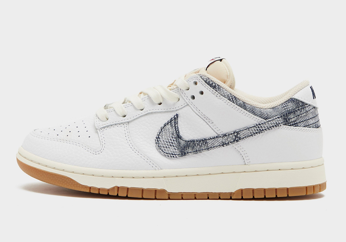 Nike Dunk Low Washed Denim Release Date