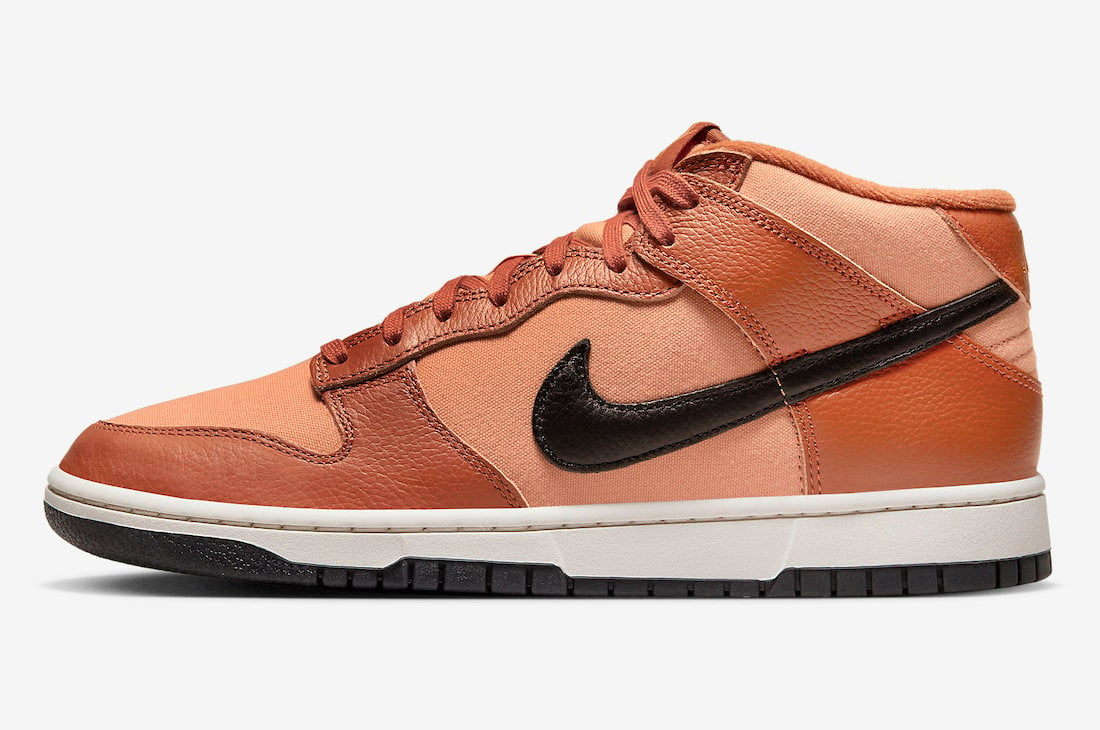 Nike Dunk Mid Brown DZ2533-200 Release Date Info