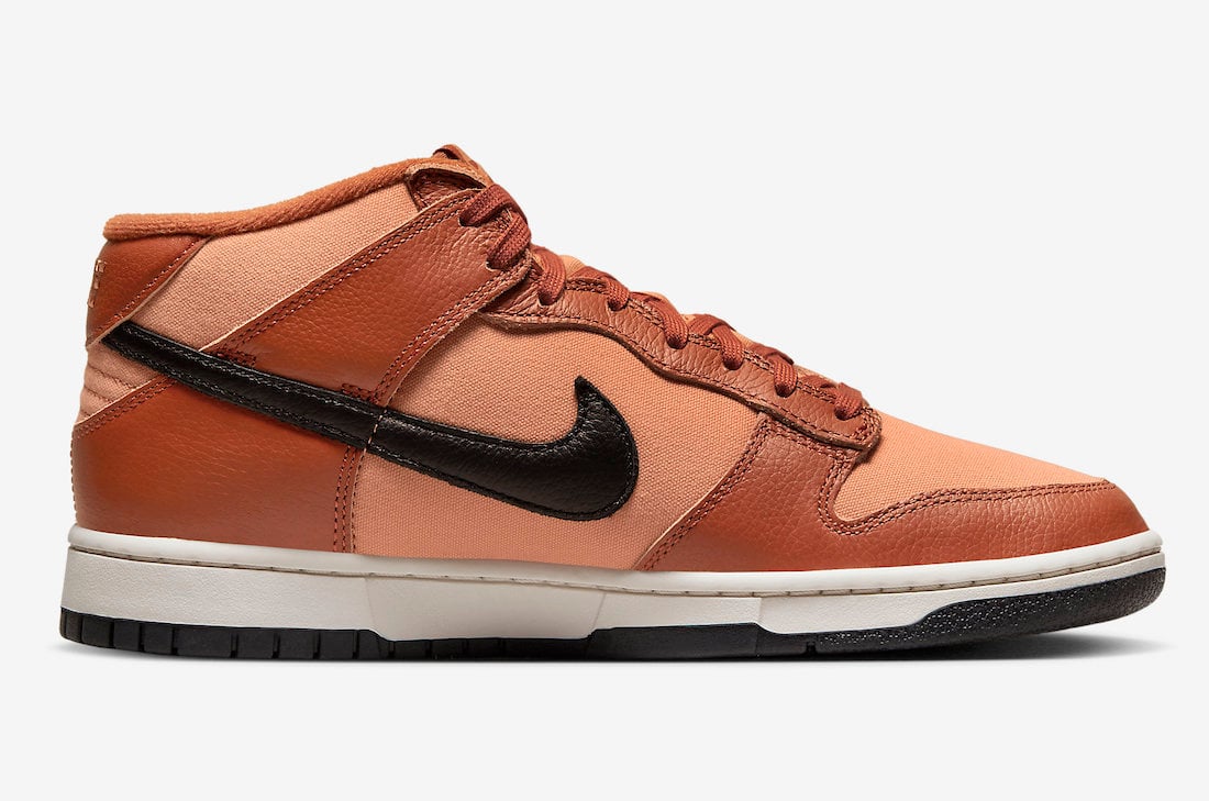 Nike Dunk Mid Brown DZ2533-200 Release Date Info