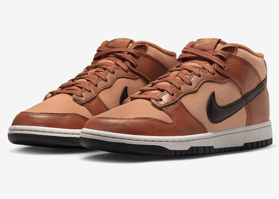 Nike Dunk Mid in Brown is Releasing for Fall 2023