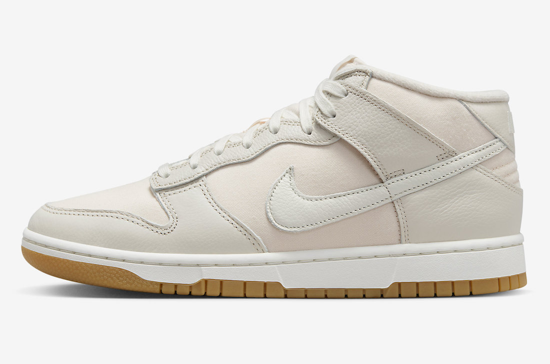 Nike Dunk Mid Sail Guava Ice DZ2533-100 Release Date Info