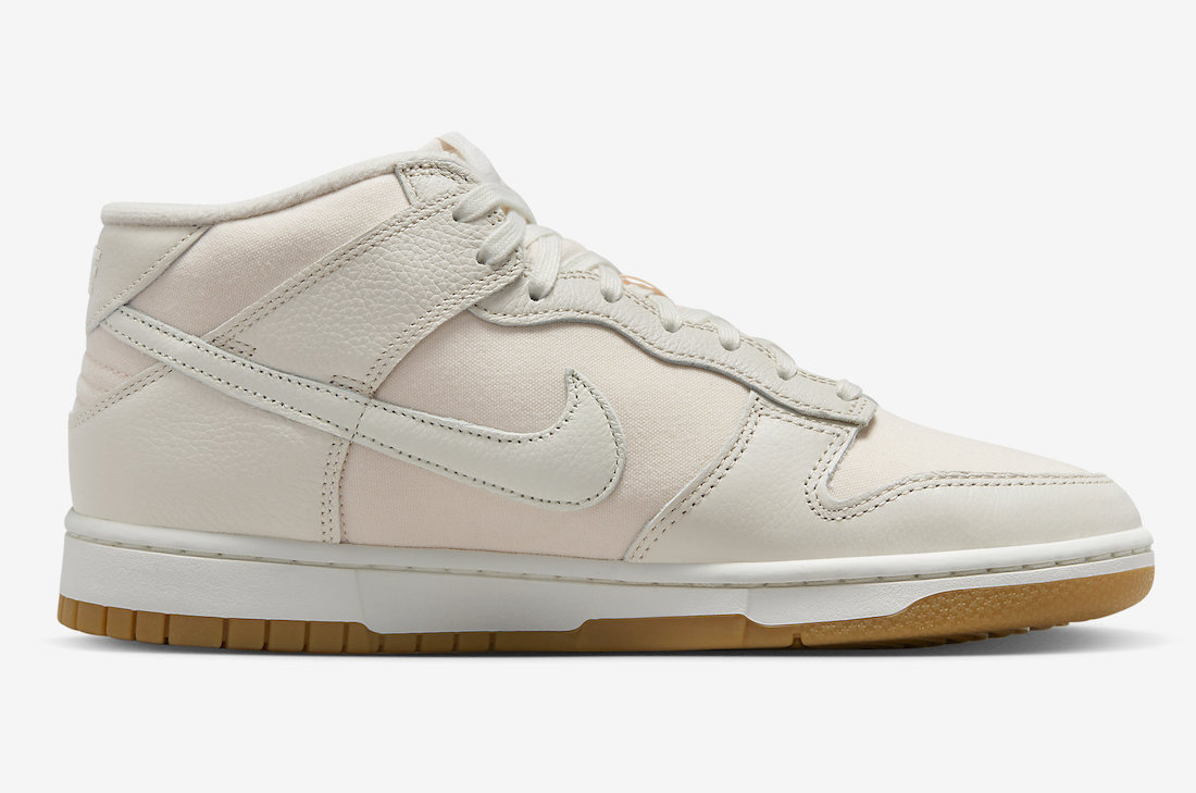 Nike Dunk Mid Sail Guava Ice DZ2533-100 Release Date Info