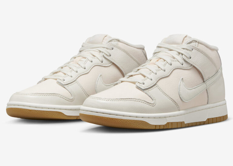 Nike Dunk Mid Sail Guava Ice DZ2533-100 Release Date | SneakerFiles