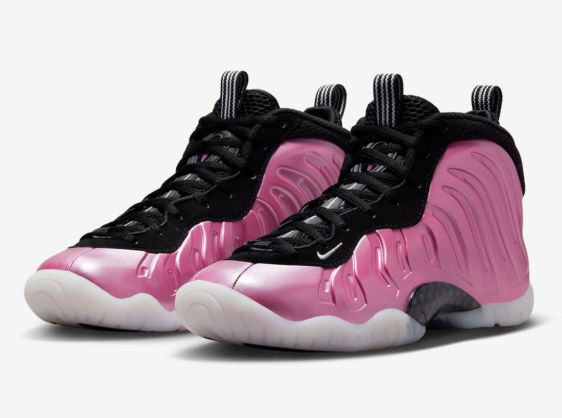 Nike Little Posite One ‘Polarized Pink’ Now Available
