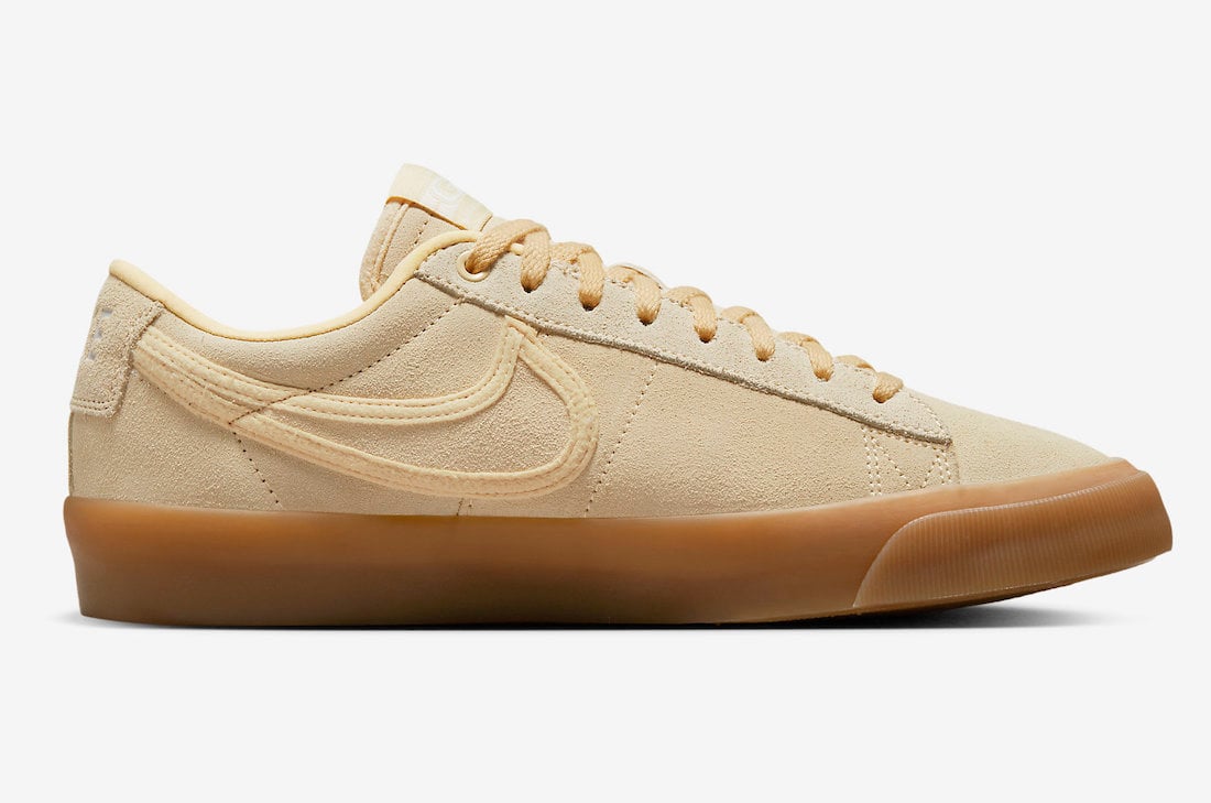 Nike SB Blazer Low GT Light Tan Gum FN7404-200