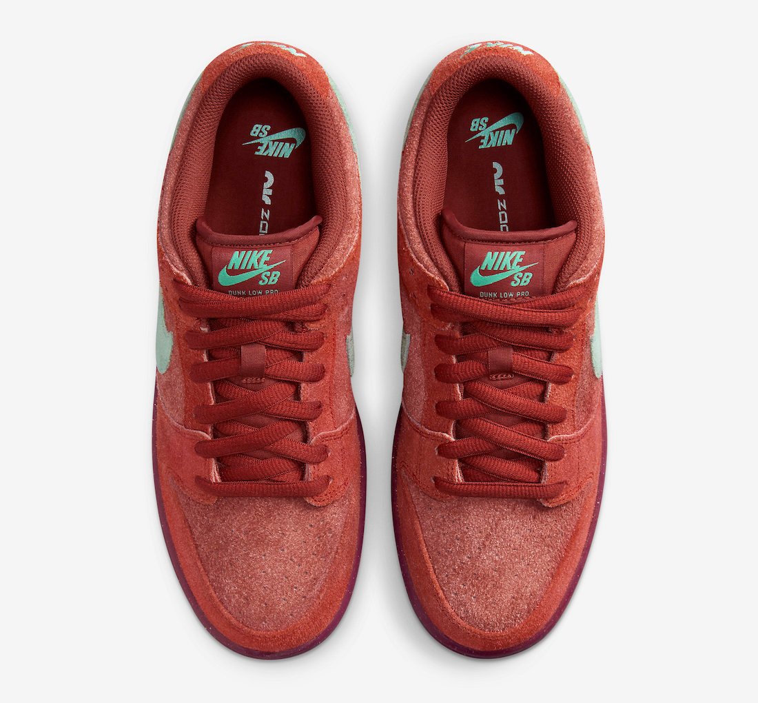 Nike SB Dunk Mystic Red DV5429-601