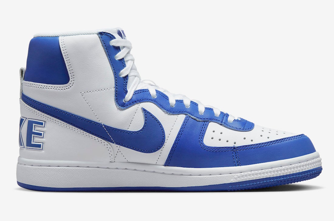 Nike Terminator High Game Royal FN6836-100 Release Date | SneakerFiles