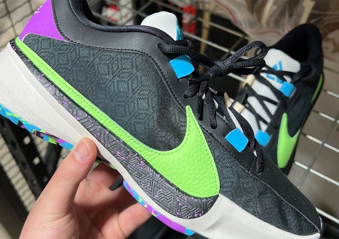 First Look: Nike Zoom Freak 5 ’Sepolia’