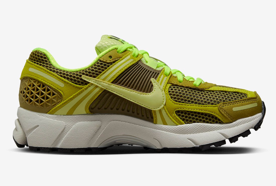 Nike Zoom Vomero 5 Olive Flak Volt Moss Light Lemon Twist FJ4738-300 Release Date Info