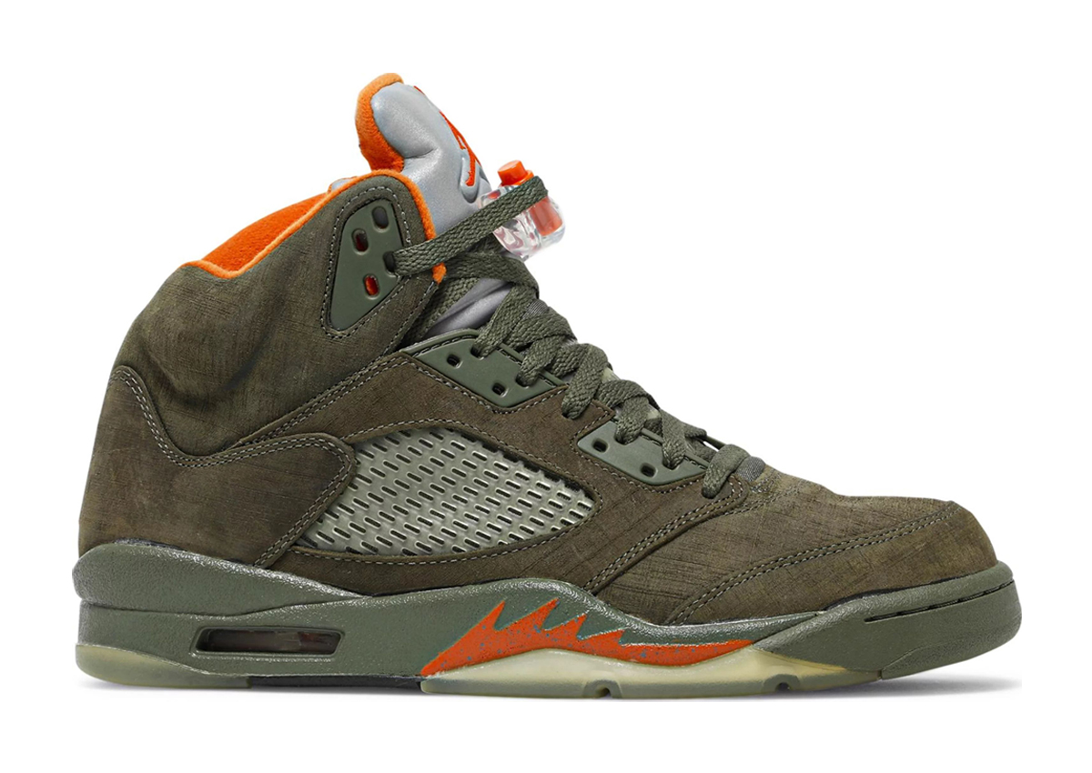 EXCLUSIVE: Air Jordan 5 ‘Olive’ Returning Spring 2024