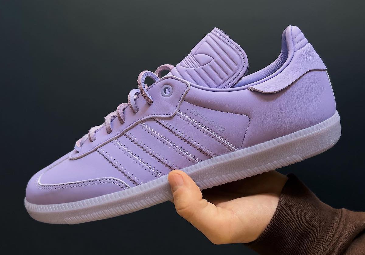 Pharrell adidas Samba Humanrace Lilac 2023