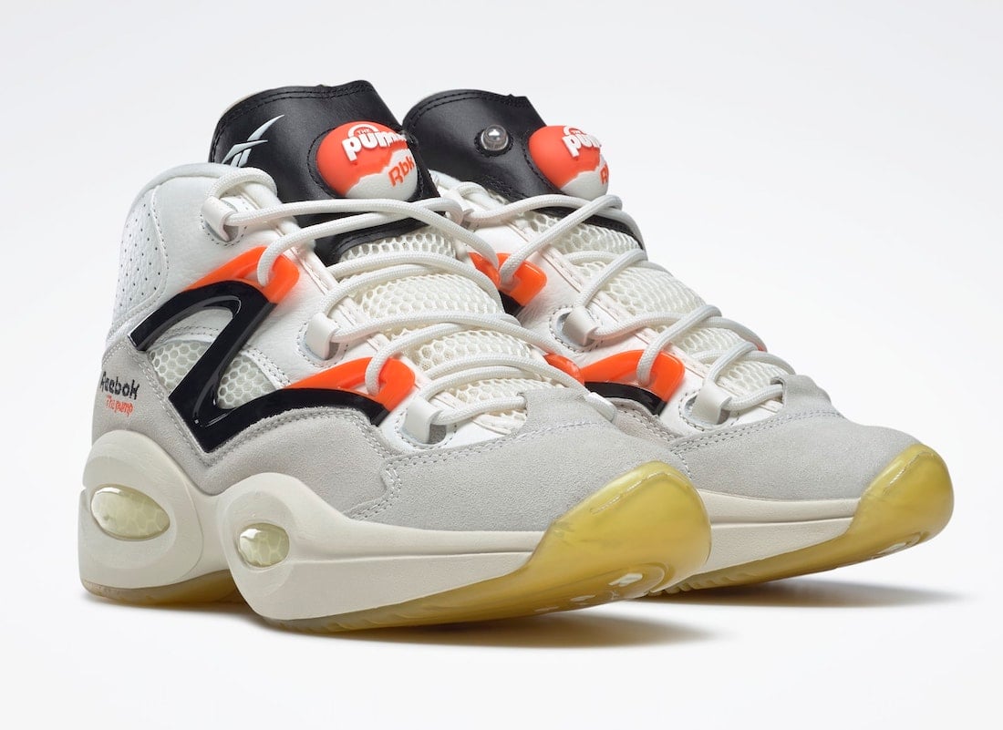 Reebok Question Mid Pump Universe H06490