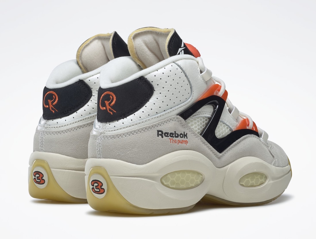 Reebok Question Mid Pump Universe H06490