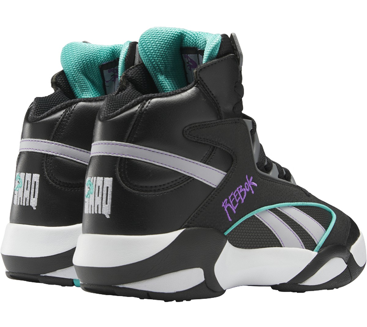 Reebok Shaq Attaq Blacktop HR0501 Release Date Info