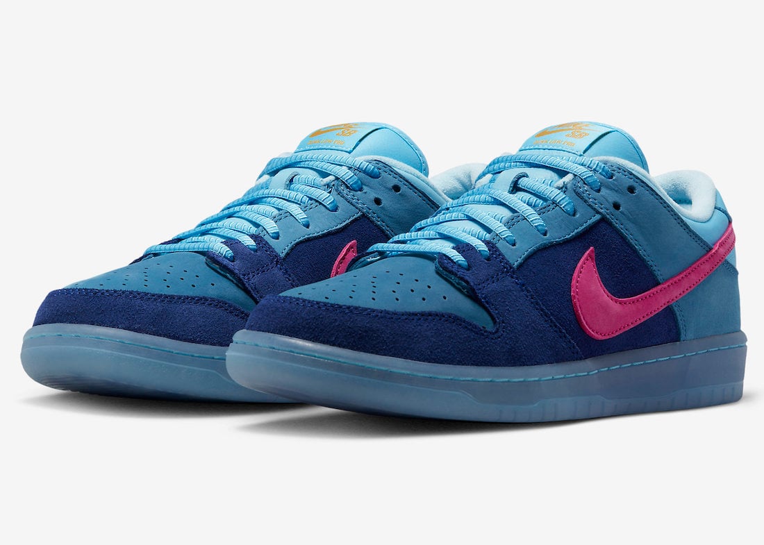 Run The Jewels x Nike SB Dunk Low Official Images