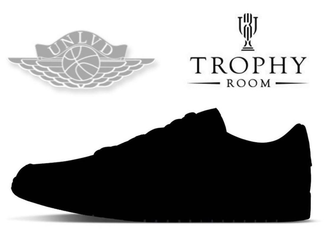 Trophy Room x Air Jordan 1 Low OG Releasing in Two Colorways February 2024