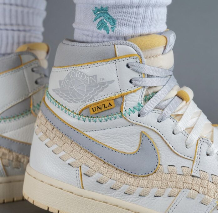 Union x Air Jordan 1 High OG Woven FD2565100 SneakerFiles