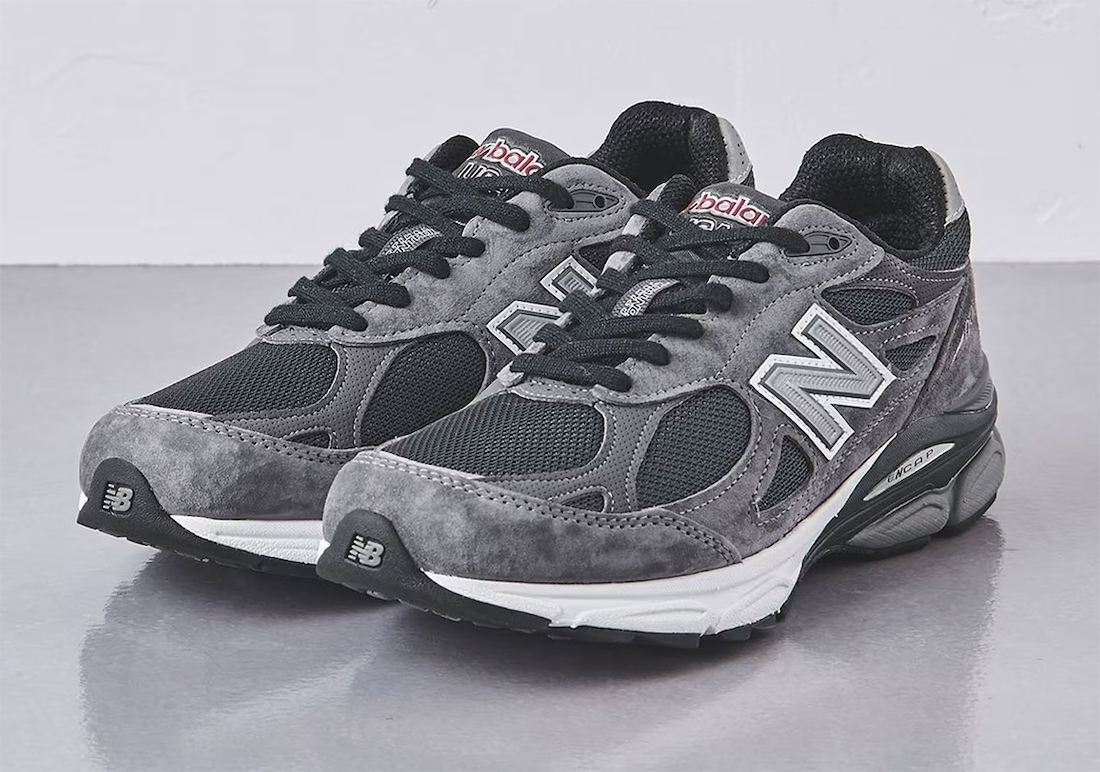 United Arrows & Sons x New Balance 990v3 M990UA3 Release Date ...